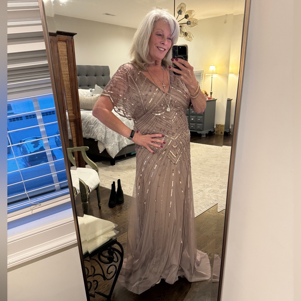 NWT - Amazing Adrianna Papel Gown Size 10
